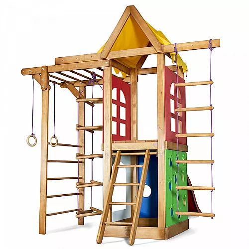Дитячий ігровий комплекс Babyland-23 з гіркою Дитячий ігровий комплекс Babyland-23 з гіркою