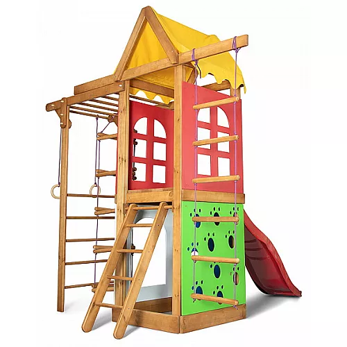Дитячий ігровий комплекс Babyland-23 з гіркою Дитячий ігровий комплекс Babyland-23 з гіркою