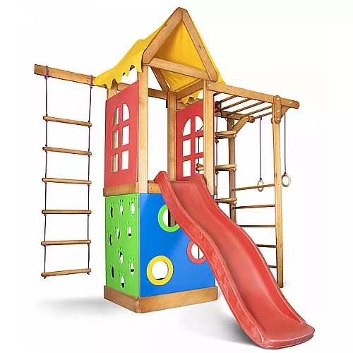 Дитячий ігровий комплекс Babyland-23 з гіркою Дитячий ігровий комплекс Babyland-23 з гіркою