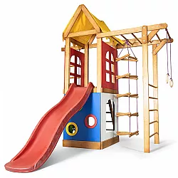 Дитячий ігровий комплекс Babyland-23 з гіркою