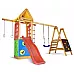 Дитячий ігровий комплекс Babyland-24 з міні скалодром