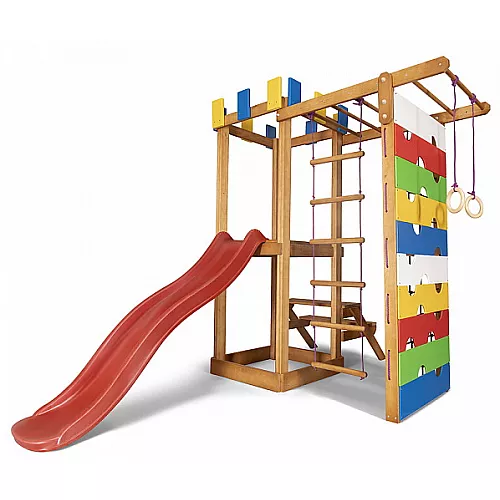 Дитячий ігровий комплекс Babyland-26 з гіркою Дитячий ігровий комплекс Babyland-26 з гіркою