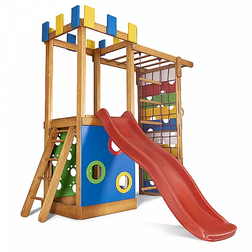 Дитячий ігровий комплекс Babyland-27 зі сходами Дитячий ігровий комплекс Babyland-27 зі сходами