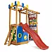 Дитячий ігровий комплекс Babyland-27 зі сходами