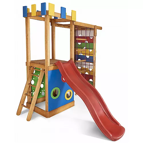 Дитячий ігровий комплекс Babyland-27 зі сходами Дитячий ігровий комплекс Babyland-27 зі сходами
