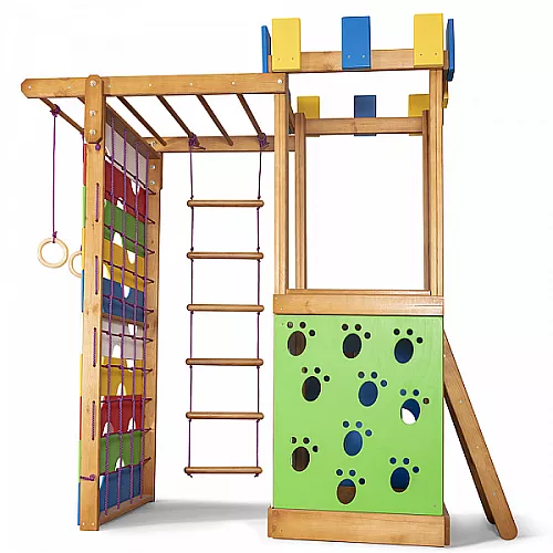 Дитячий ігровий комплекс Babyland-27 зі сходами Дитячий ігровий комплекс Babyland-27 зі сходами