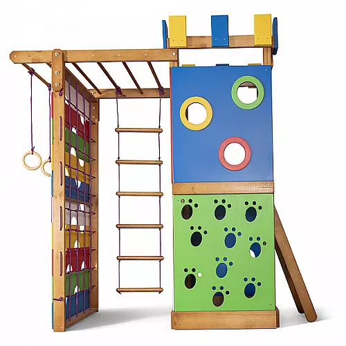 Дитячий ігровий комплекс Babyland-28 з гіркою Дитячий ігровий комплекс Babyland-28 з гіркою