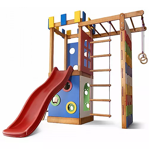 Дитячий ігровий комплекс Babyland-28 з гіркою Дитячий ігровий комплекс Babyland-28 з гіркою