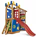 Дитячий ігровий комплекс Babyland-28 з гіркою