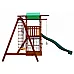 Детский деревянный игровой комплекс Babyland-3 с качелями
