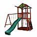 Детский игровой комплекс Babyland-4 с качелями