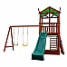 Детский игровой комплекс Babyland-4 с качелями