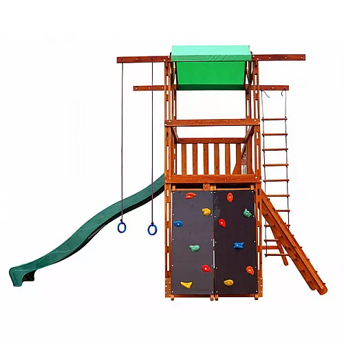 Детский игровой комплекс Babyland-4 с качелями Детский игровой комплекс Babyland-4 с качелями