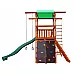 Детский игровой комплекс Babyland-4 с качелями