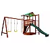 Детский игровой комплекс Babyland-6 с канатом