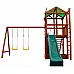 Детский игровой комплекс Babyland-6 с канатом