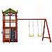 Детский игровой комплекс Babyland-6 с канатом