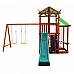 Детский игровой комплекс Babyland-7 с качелями