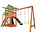Детский игровой комплекс Babyland-7 с качелями