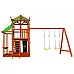 Детский игровой комплекс Babyland-7 с качелями
