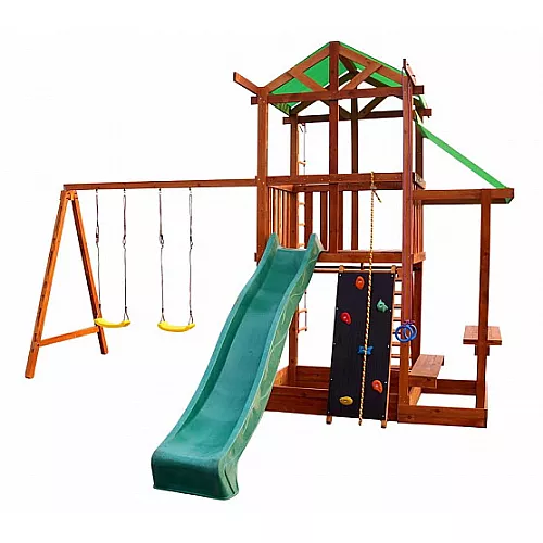 Детский игровой комплекс Babyland-7 с качелями Детский игровой комплекс Babyland-7 с качелями