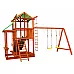 Детский игровой комплекс Babyland-7 с качелями