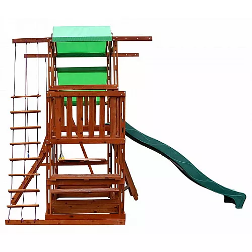 Дитячий ігровий комплекс Babyland-9 з гіркою і скалодромом