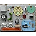 Развивающая игрушка Бизиборд 40х30 см