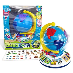 Интерактивная игрушка Чудо-глобус (звук / свет)