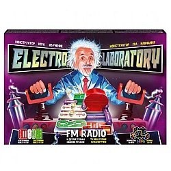 Електроконструктор Електрична лабораторія. FM-радіо