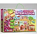Развивающий набор с многоразовыми наклейками Кукольный дом (39 шт)