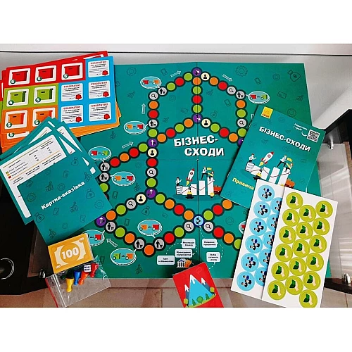 Настільна гра Бізнес-сходи