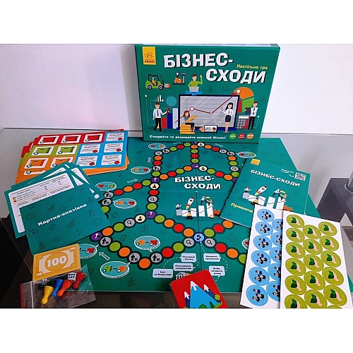 Настільна гра Бізнес-сходи