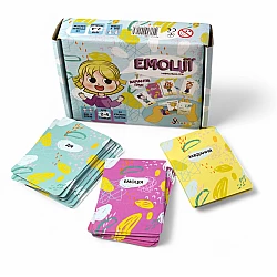 Обучающая настольная игра Эмоции (2-4 игрока)