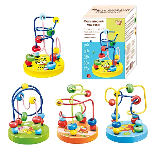 Развивающая игрушка Пальчиковый лабиринт №2