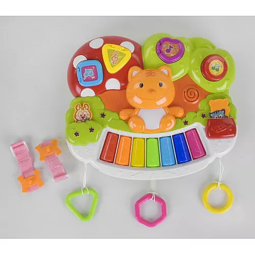 Развивающая музыкальная игрушка Пианино с украинской озвучкой