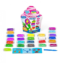 Набір для ліплення Повітряний пластилін (25 кольорів)