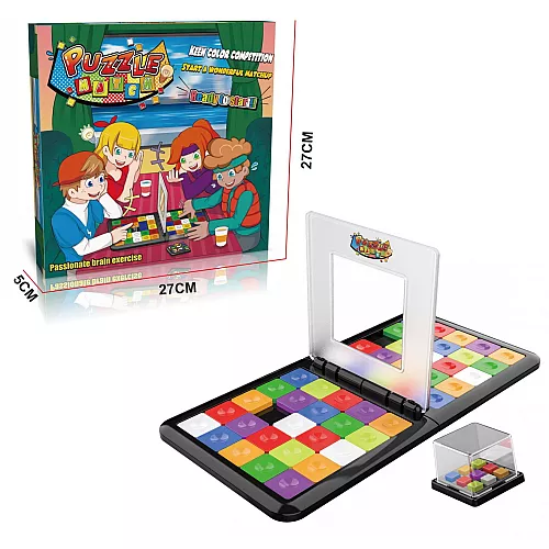 Развивающая настольная игра Пятнашки Развивающая настольная игра Пятнашки
