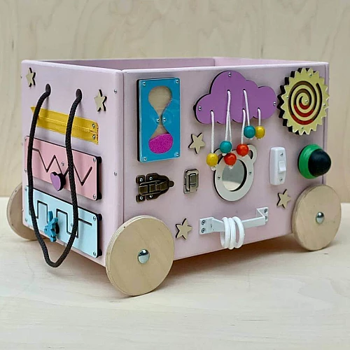 Развивающая игрушка Бизикаталка