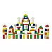 Набор Цветные блоки (100 шт) от Viga Toys