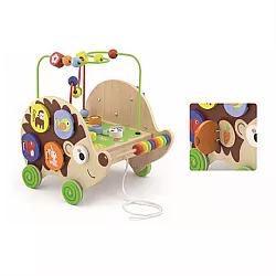 Розвиваюча іграшка каталка 4 в 1 Їжачок від Viga Toys