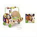 Развивающая игрушка каталка 4 в 1 Ежик от Viga Toys