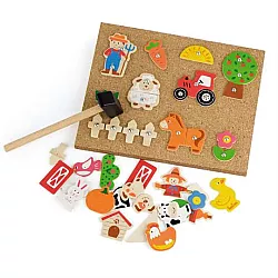 Творчий набір Ферма від Viga Toys