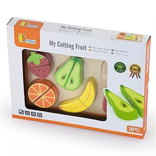 Игровой развивающий набор Фрукты от Viga Toys