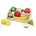 Розвиваючий набір Фрукти на підносі від Viga Toys