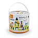 Будівельний набір Городок (75 шт) від Viga Toys