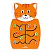 Развивающий бизиборд Котик от Viga Toys