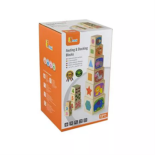 Развивающий набор Кубики от Viga Toys Развивающий набор Кубики от Viga Toys