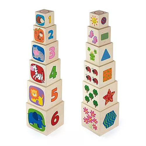 Развивающий набор Кубики от Viga Toys Развивающий набор Кубики от Viga Toys