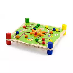 Развивающая игрушка Лабиринт с шариками от Viga Toys